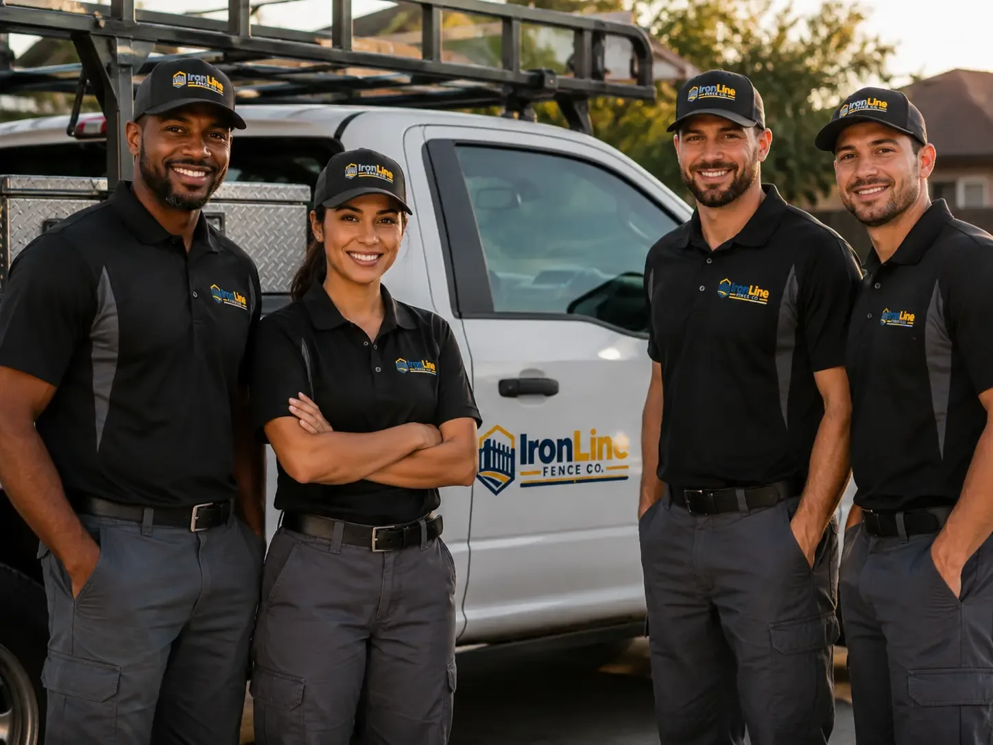 Metal Fence Installation company in Marengo, OH